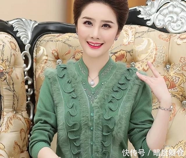 漂亮：突然发现一女装叫“妈妈装， 一款比一款漂亮，时髦显瘦又迷人