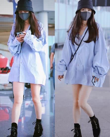  「感觉」女明星们是怎么穿白衬衫的？照着穿，保证会让你重新爱上衬衫！