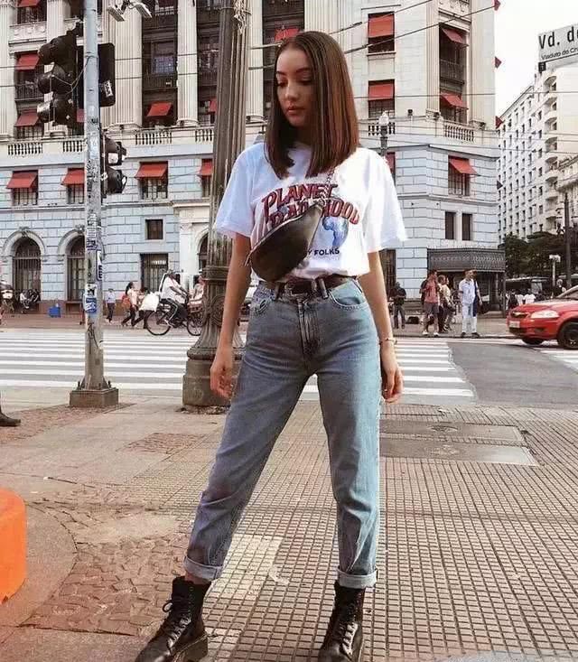  半身裙：“三七分”，让你彻底告别矮个子！