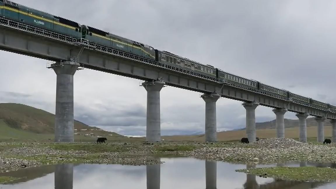 打穿喜马拉雅山！在西藏修建一条铁路，直达尼泊尔！
