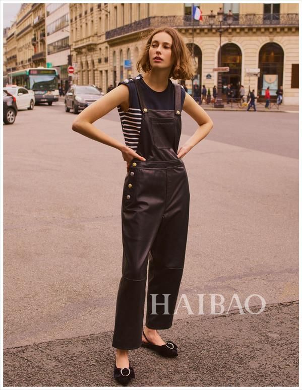 Claudie Pierlot 2018秋冬女装系列Lookbook：森林女孩与时尚探险