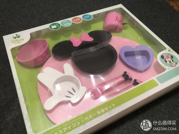 颜值爆表-锦化成宝宝餐具套装晒单