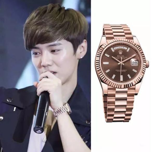 什么收入戴什么表,和年龄无关!