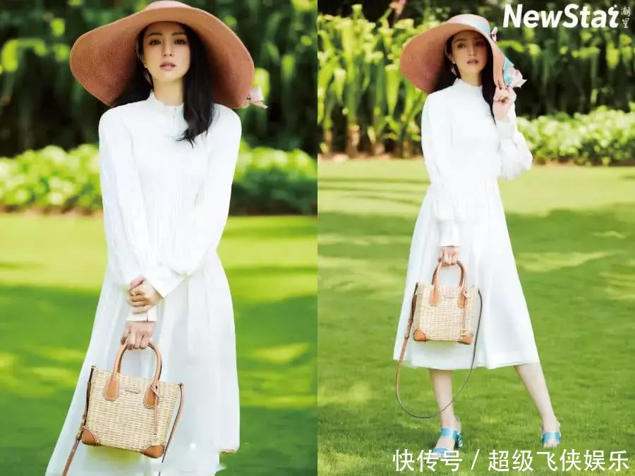 董璇衣品越来越好了！穿紧身鱼尾裙秀曲线，真不信她有36岁！