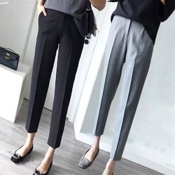 身高不足1米6，入秋后裤子别乱穿!九分烟管裤+马丁靴，巨显高