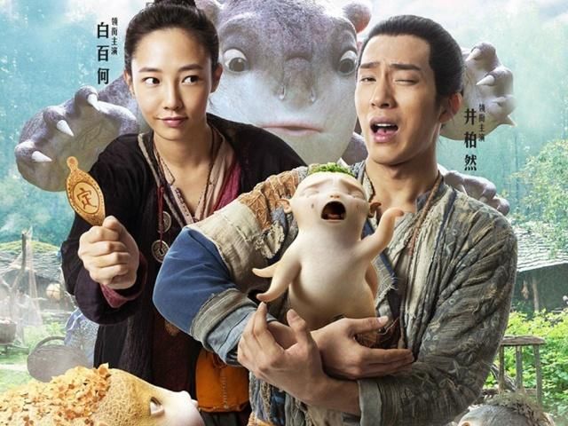 中国影票房前十