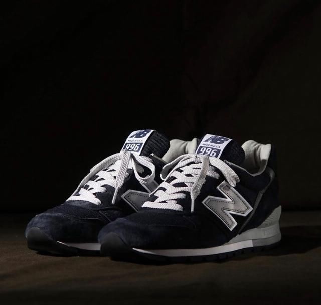  「现已」经典元祖配色回归！New Balance M996 现已正式发售！