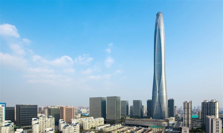  [摩天大楼]530米高冲上云霄！天津新竣工摩天大楼成为城市新地标