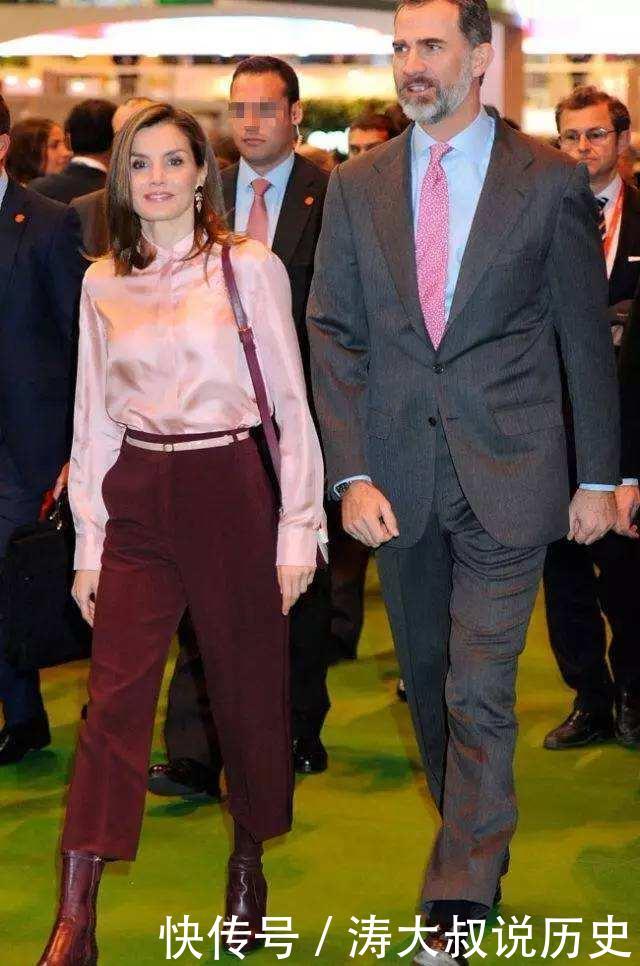 西班牙国王身高竟有2米?难怪王后经常穿恨天