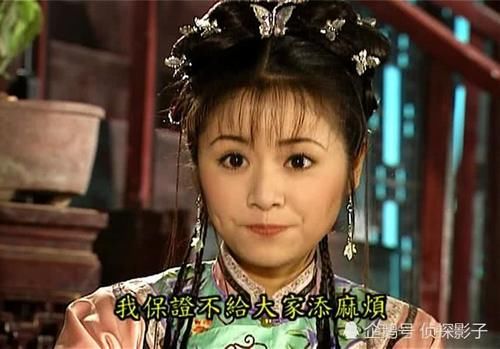 蝴蝶停留在发间，胡静清新甜美、赵丽颖灵动清纯、梁小冰美艳动人