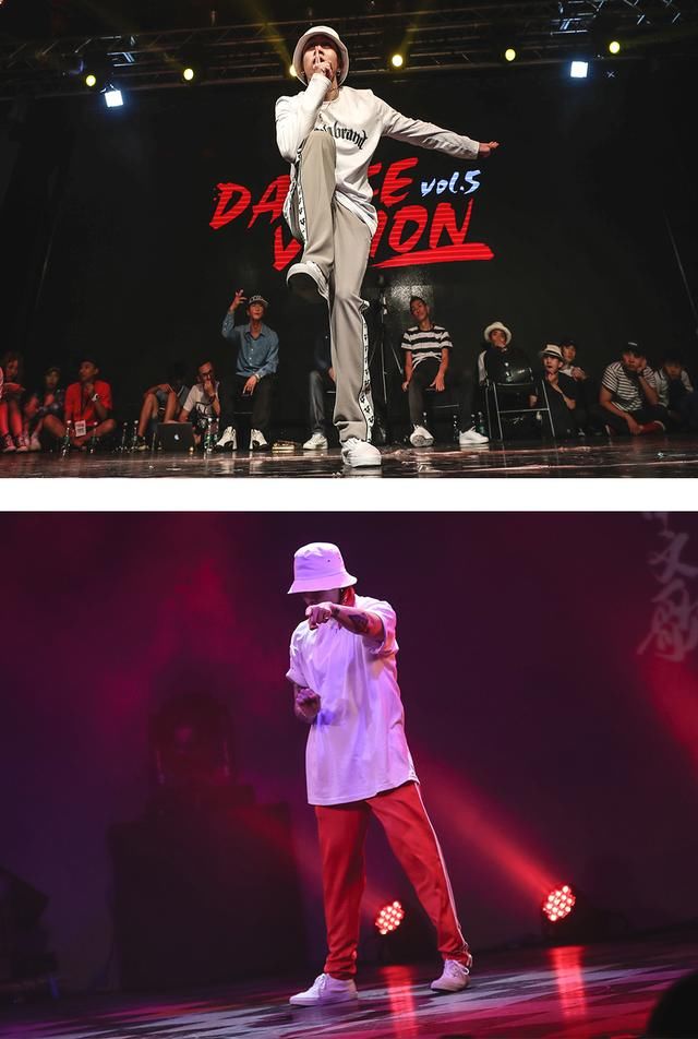 杨文昊不只会跳更会穿，t恤配长裤前卫十足，连袜子都满是细节