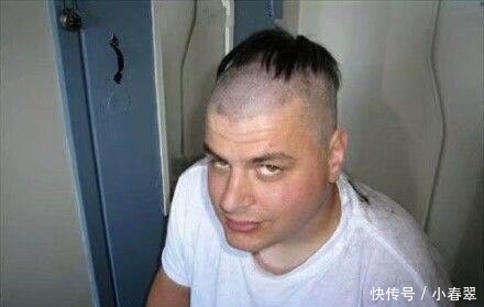  『人类』这真的是人类世界存在的发型？为了掩盖秃头我们有多努力！