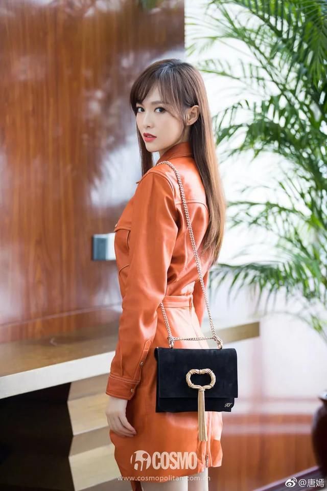 美人计｜唐嫣换了新造型后变成了一颗女王糖！