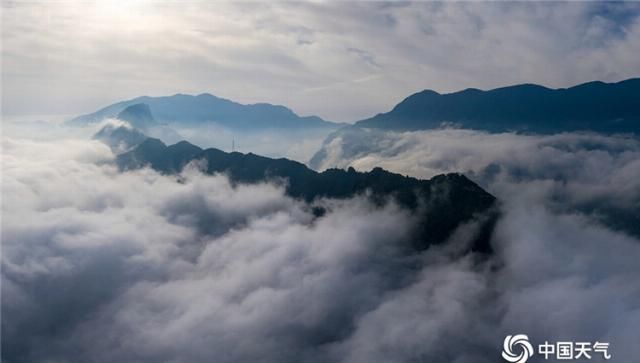  巫山■美如幻境 巫山现云海奇观