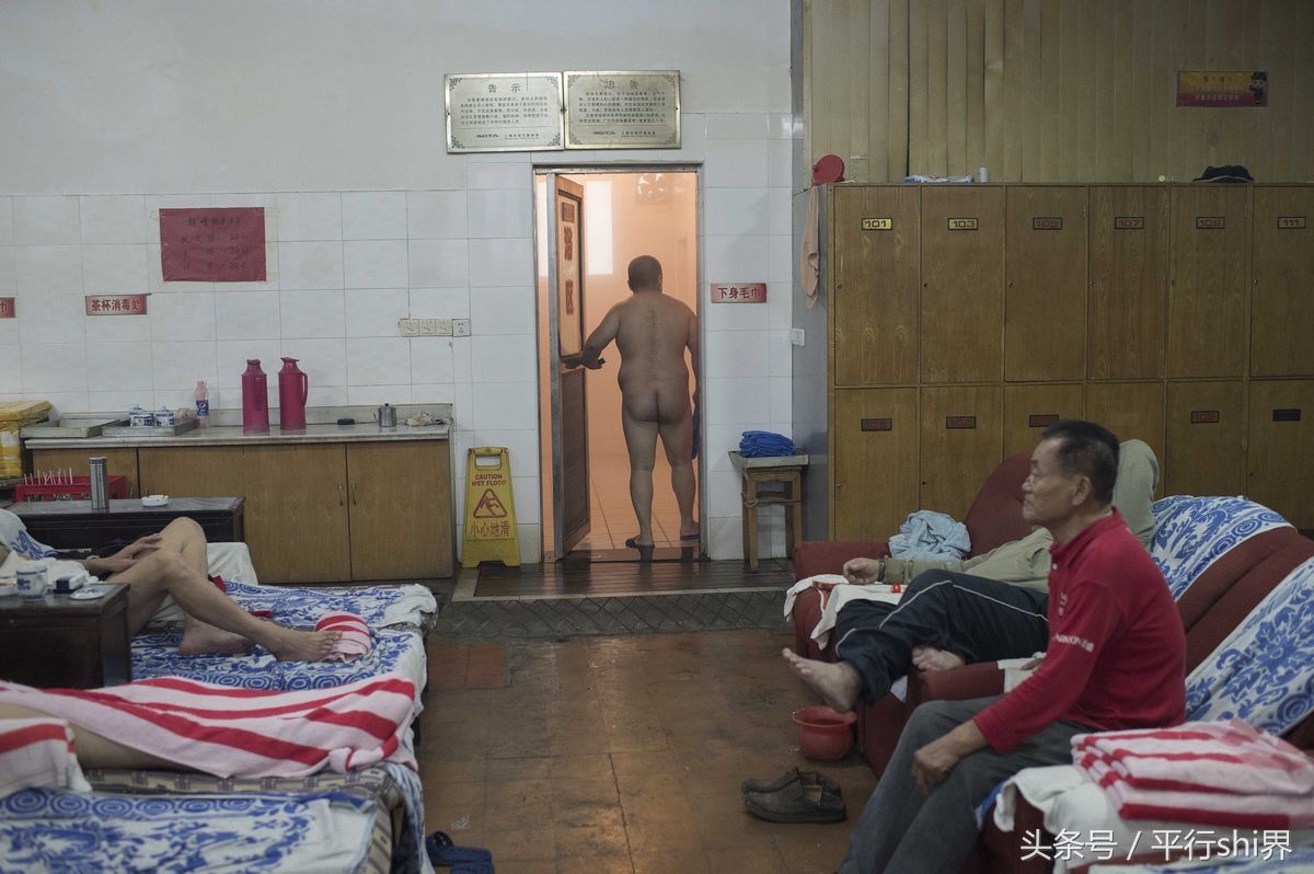 上海最后的公共澡堂,所在地房价超10万一平洗