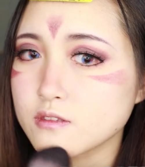 #王者#小姐姐仿妆“王者荣耀瑶”,开头:你在逗我玩?最后:咋变成鹿的?