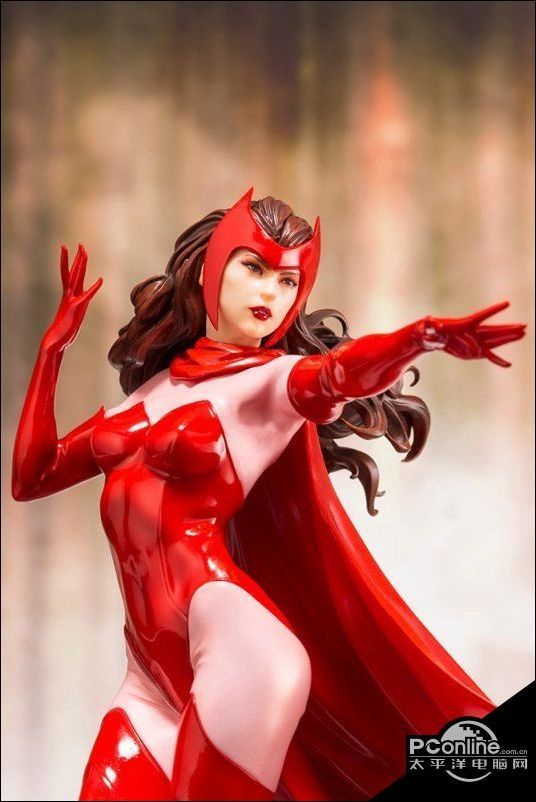 寿屋出品漫威猩红女巫新手办 性感身材完美展现