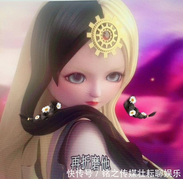  巴掌：当叶罗丽众人返老还童后，王默是大眼萌妹，冰公主秒变巴掌脸