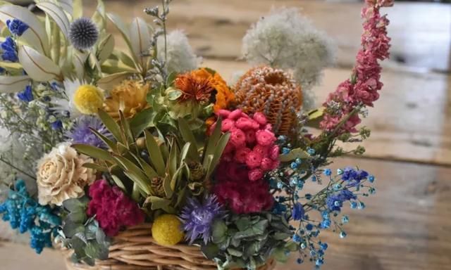  『手工』DIY手工制作：用干花做的花艺作品，比鲜花还美！