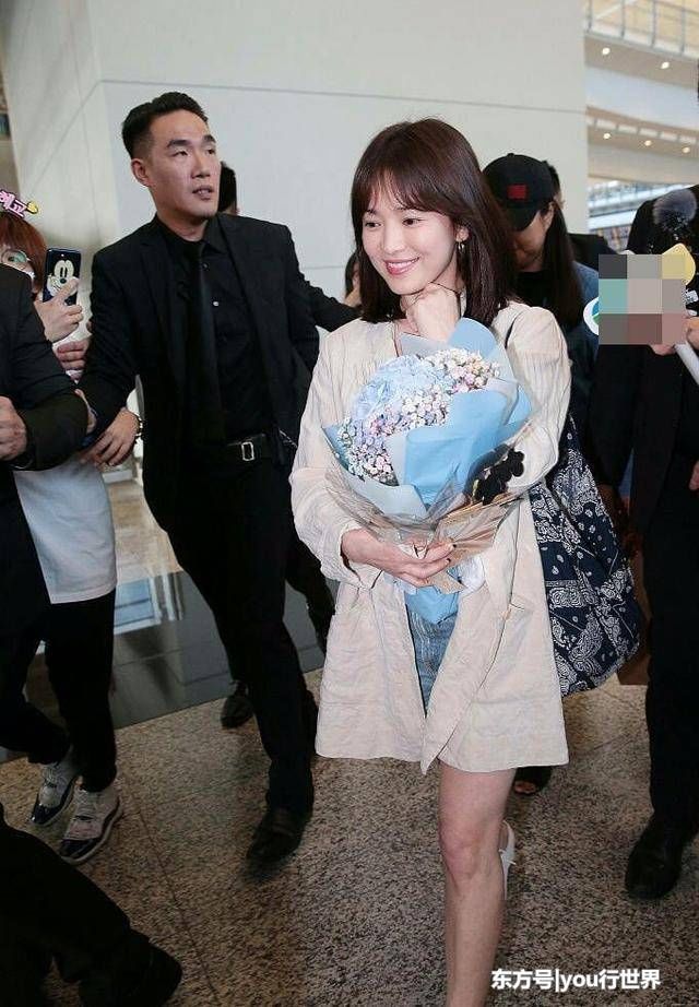 宋慧乔才是标准的“胖美人”?腰粗脸肥怎么了，脸看着自然舒服!