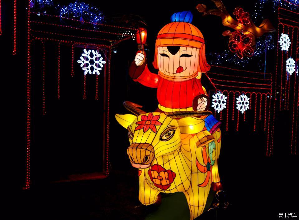 【 西安年，最中国】最美丽的风景在西安，体会最浓郁的年味