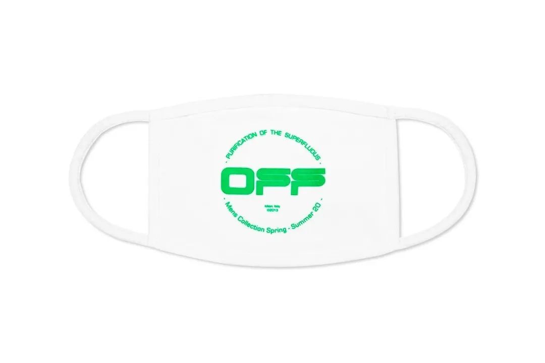  『口罩』资讯丨NikeDunk经典大象配色回归，off-white将限定发售8款口罩！