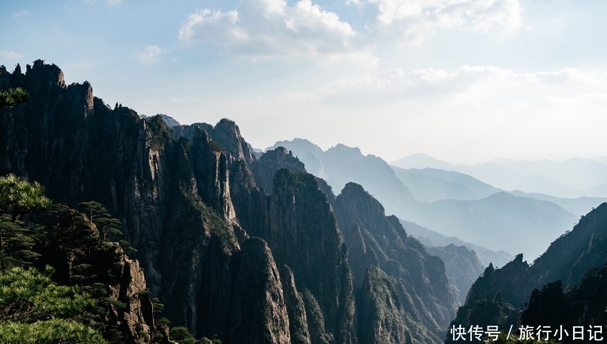 如果一生只爬一座山，那我们还是来这座山吧