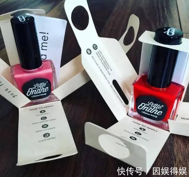 红色|这四款热门的高颜值指甲油,简直夏日必备!