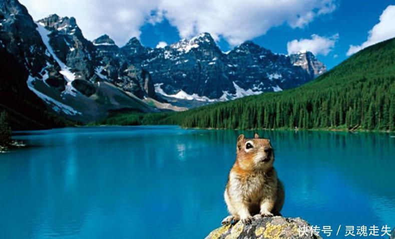 世界著名旅游景点,加拿大,落基山脉