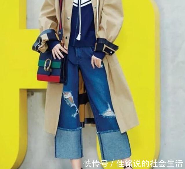  营造腰线■阔腿裤搭配什么上衣好看阔腿裤为什么不过时看这些搭配就懂了