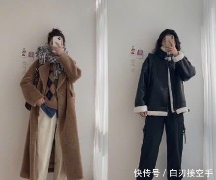  【气质】充满淑女气质的初春穿搭，温柔针织衫＋半裙，一起甜美的过春天吧