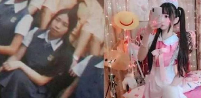 蔡萝莉的素颜照让人失望，杨清柠闺蜜顾茜茜，对不起，打扰了！