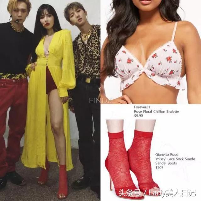 性感马儿金泫雅的十九禁穿搭，身材火辣凹凸有致 网友:蠢蠢欲动