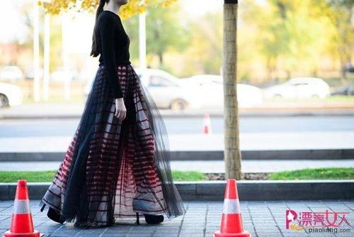  『秀场』【尚】时装周街拍优雅时髦不输秀场