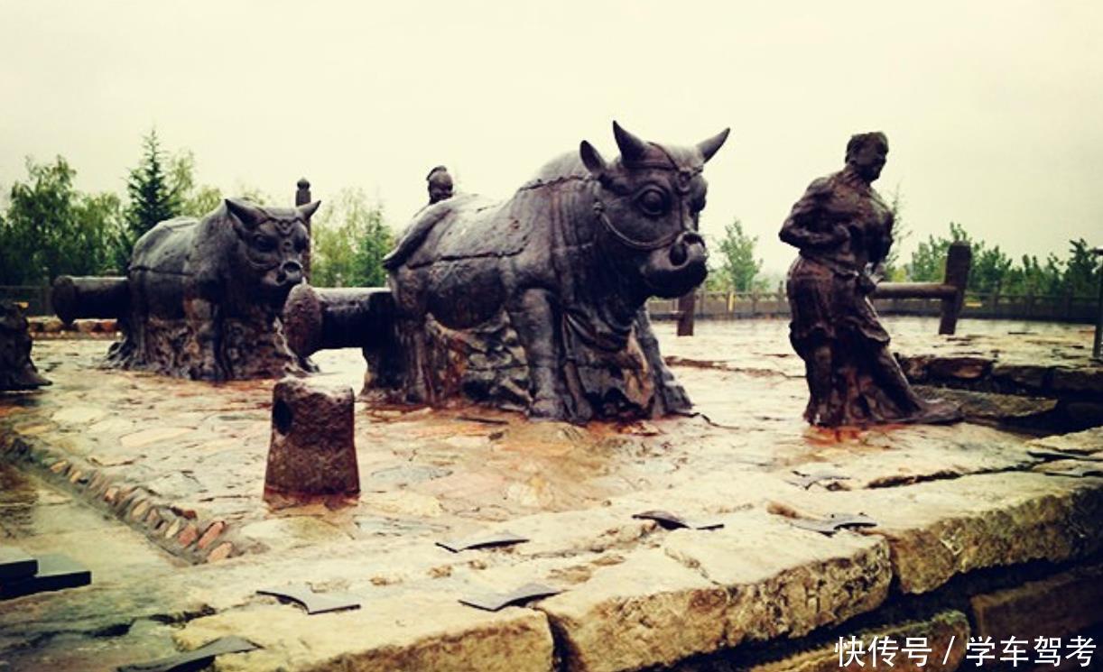  [吨重]70吨重的黄河铁牛被捞出后，为何露天摆放不保护专家我们不敢