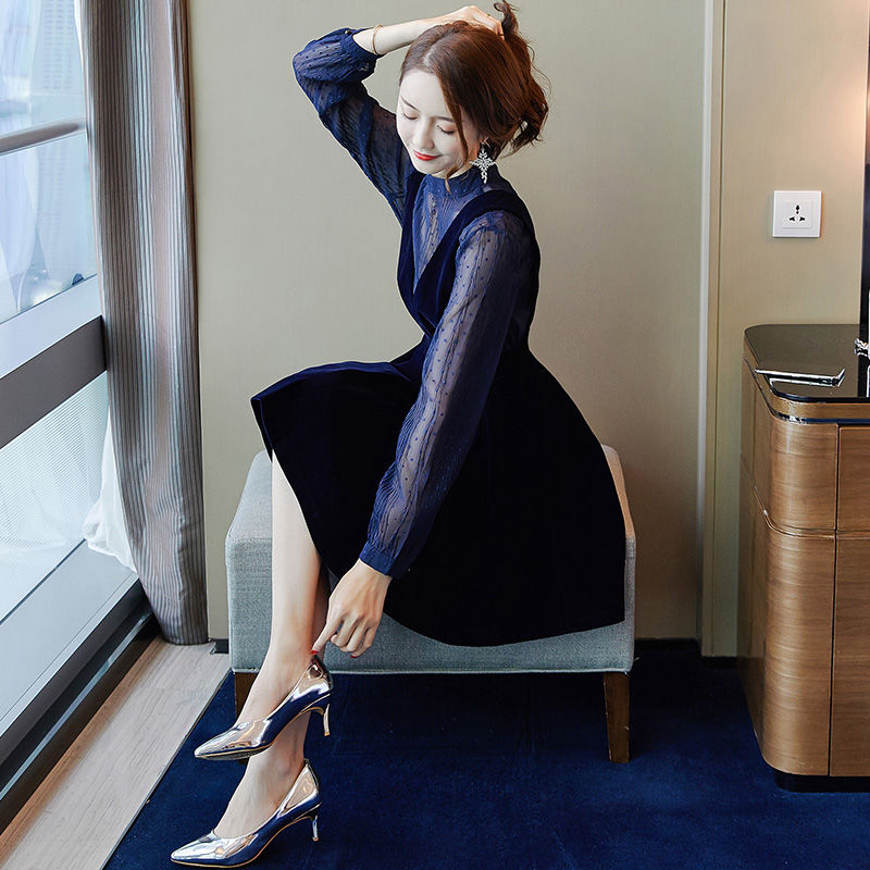 国庆小姨出嫁，我穿这种秋装裙，直接抢了新娘风头，只因裙子太美