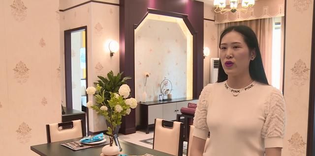  「打造」美女花20万打造300㎡别墅，1月装完即装既住，让500家邻