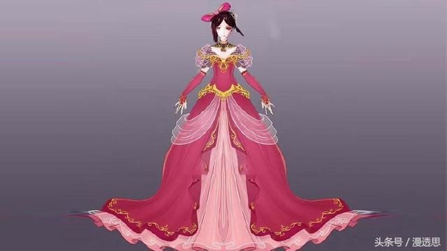 叶罗丽6大美女换上新裙子，冰公主第一美女地位动摇，王默逆袭