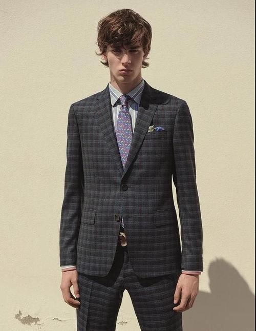  ETRO：ETRO 2020春夏系列，利落剪裁化繁为简，彰显睿智干练气场