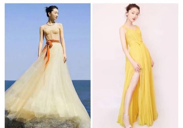  「穿起来」“淡黄的长裙”是什么鬼？又想骗我买裙子！