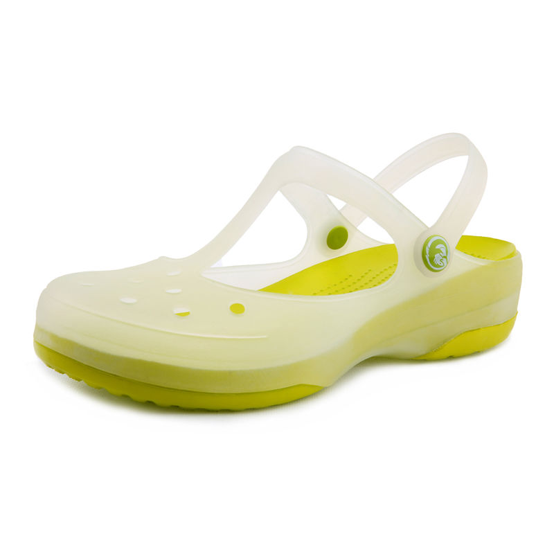 还穿什么高跟鞋!当夏主流“软飘鞋”，舒适透气不累脚，嫩且年轻