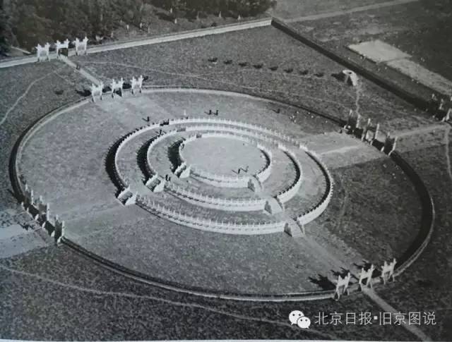 1933年的北京航拍，一些图片几乎是北平古都原貌最后的留影