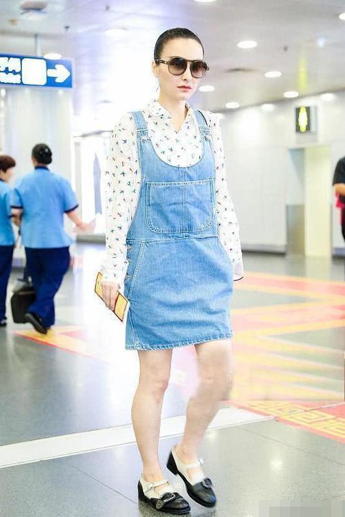 发型对一个人影响有多大？吴昕梳高马尾气质全无，苍老了10岁！