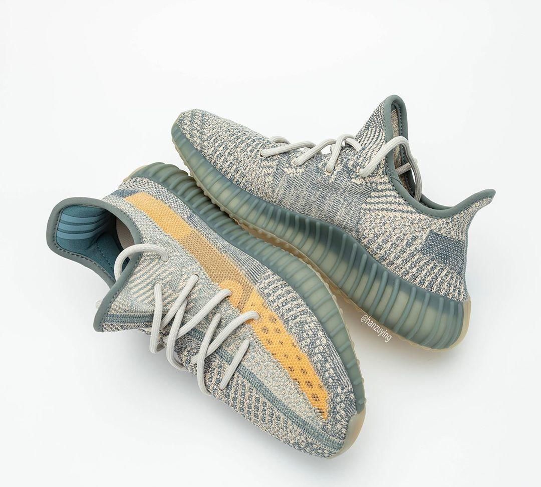  『倒闭』Yeezy 350 炭黑、蓝灰新配色曝光 网友：倒闭警告