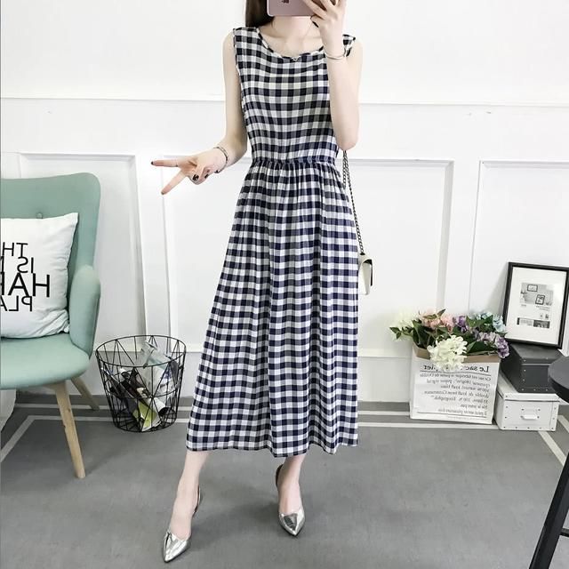 发现一种“棉绸裙”，比真丝还洋气舒服!老婆穿了显高显瘦显白嫩