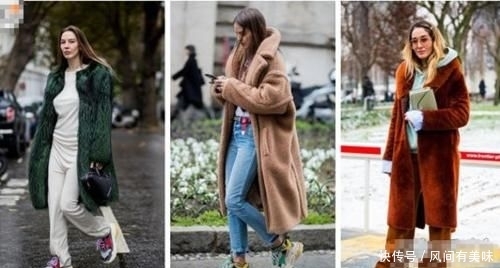  #毛绒#【尚】毛绒外套怎么搭才显瘦又高级？看看时尚达人的示范