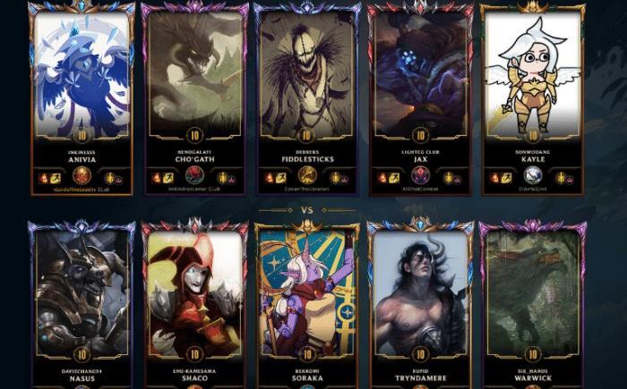  『本事』LOL十周年再出彩蛋，40个英雄“换新装”，能全部认出算你本事！