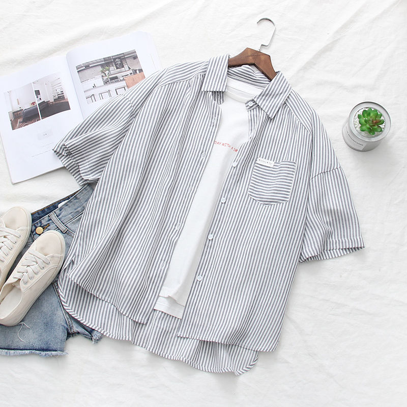 越来越多女人不喜欢裙子，太有眼光了，看中这么显瘦的衬衫