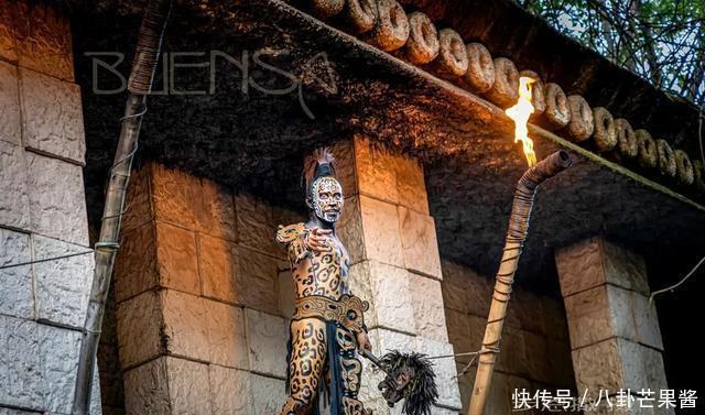  『乐园』在幽蓝的加勒比海边游神秘乐园（被疫情撞了腰的墨西哥行程05）