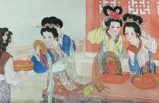  『孩子』爱美之心,人皆有之,古代的化妆品都叫什么?